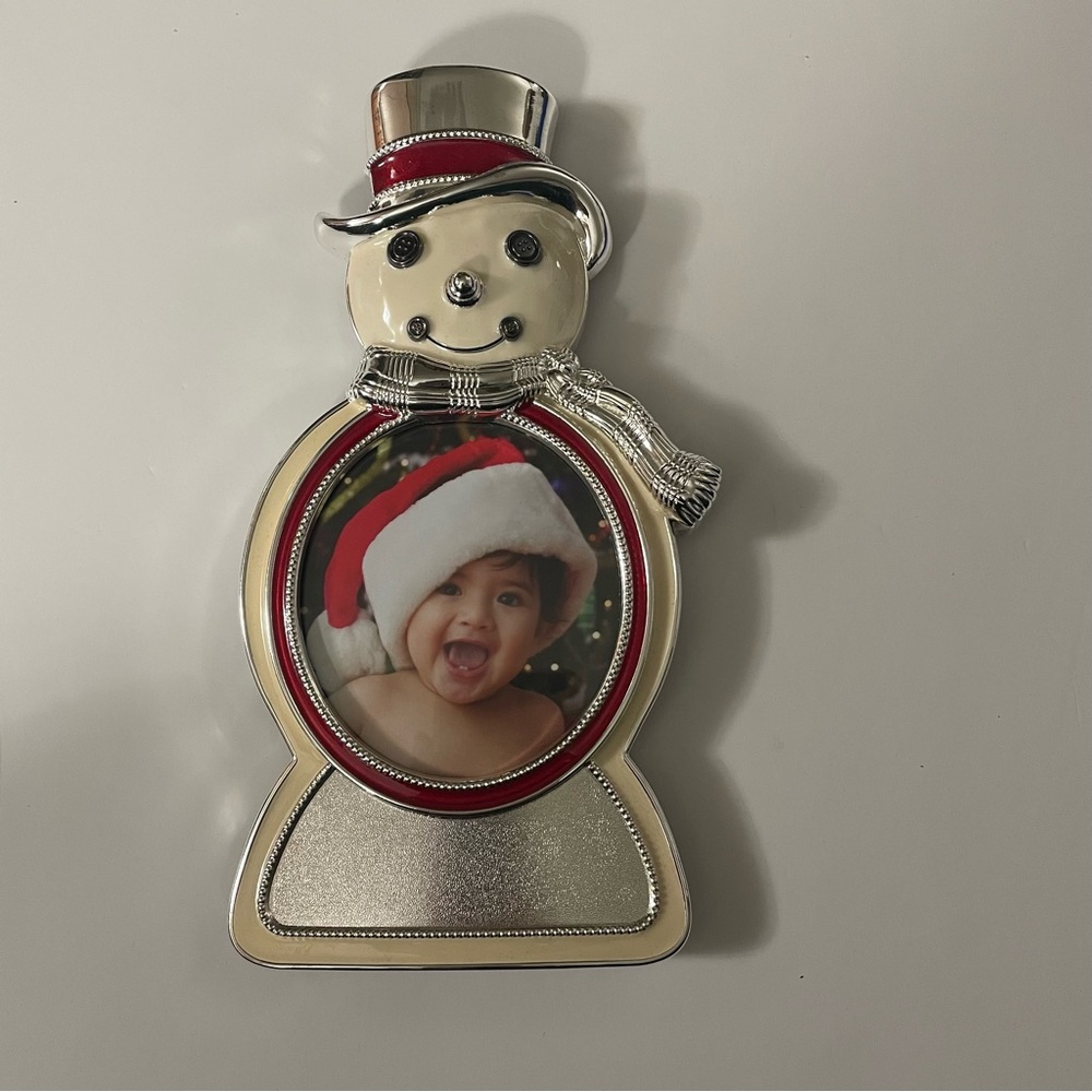 Things Remembered Snowman Picture Frame